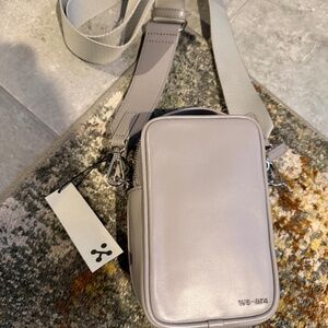 We Ar4 Souvenir Crossbody Bag in Grey